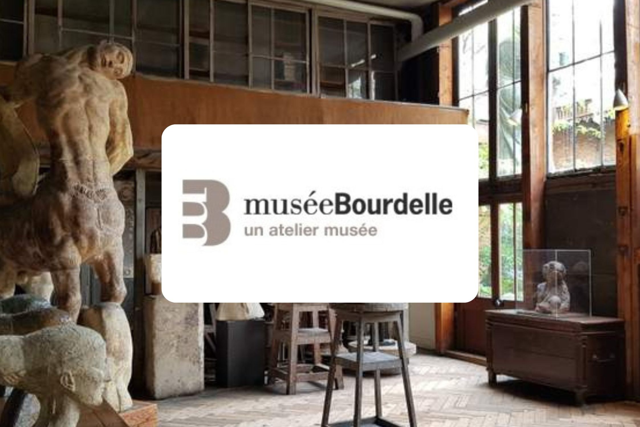 Musée Bourdelle - Visite guidée et atelier modelage