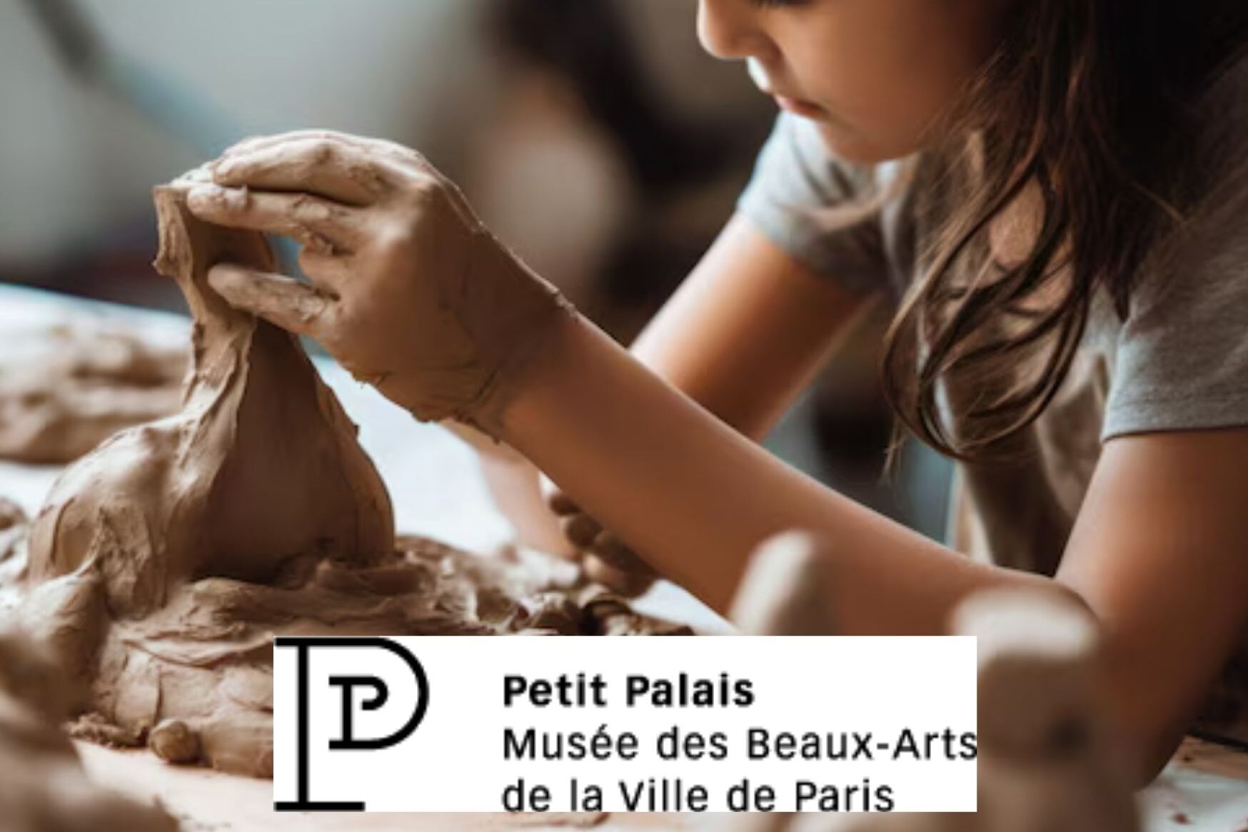 Atelier sculpture et visite guidée - Musée du Petit Palais - MS-GS