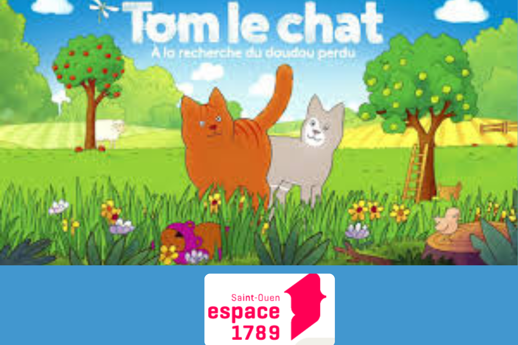 « Tom le chat, à la recherche du doudou perdu » séance de cinéma vendredi 20 juin – TPS-PS