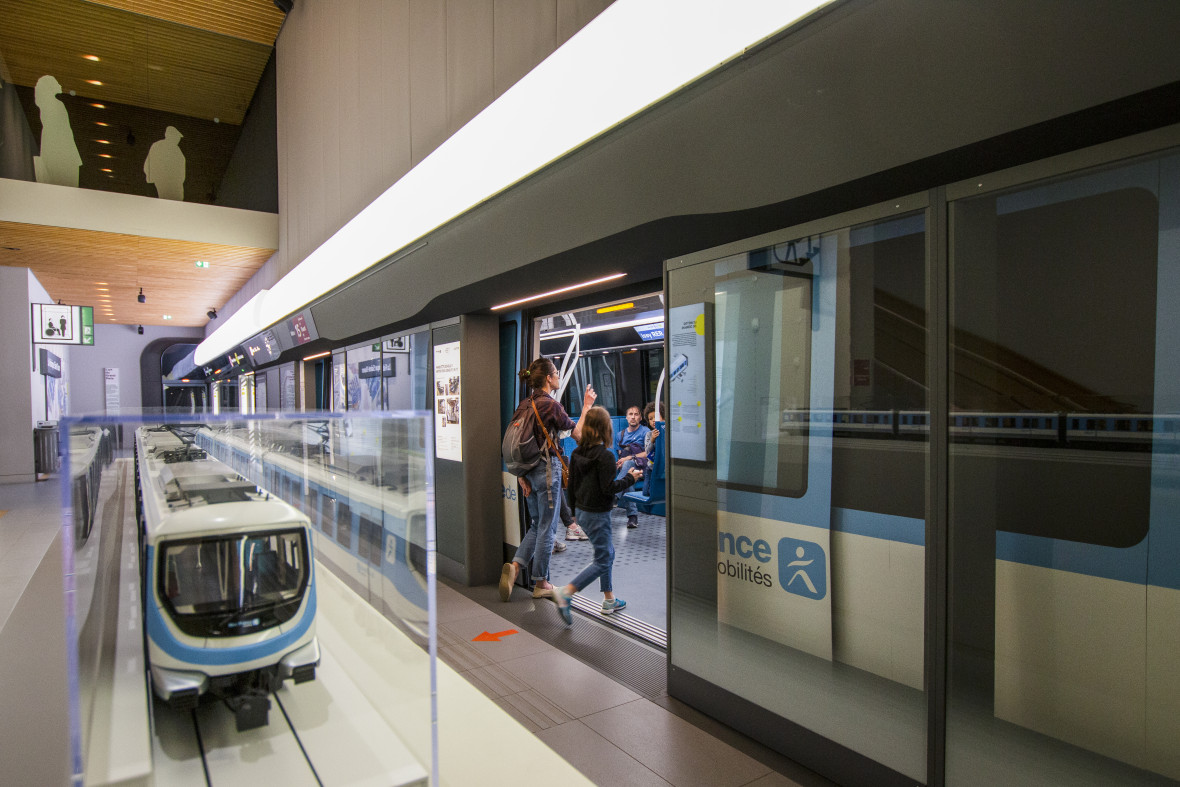 Visite de la Fabrique de métro Mardi 17 février 2026 MS-GS