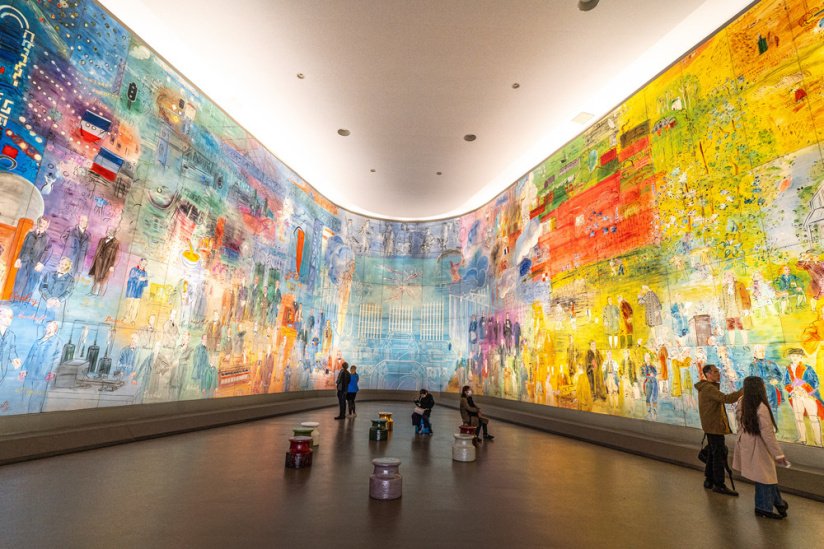 Visite du Musée d'Art Moderne vendredi 20 février 2026 - CE2-CM1-CM2